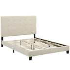Beige / Upholstered Fabric