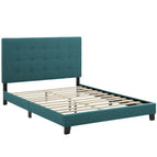 Teal / Upholstered Fabric