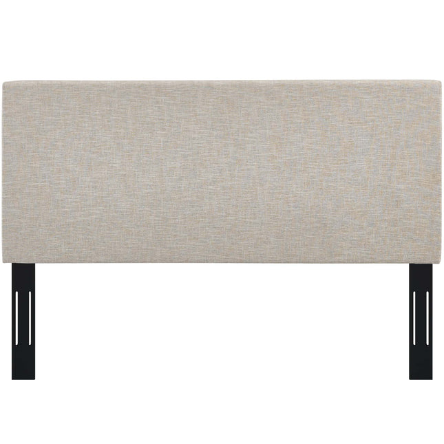 Modway MOD-5880 Taylor Upholstered Linen Fabric Full / Queen Headboard - Plaza Home Decor