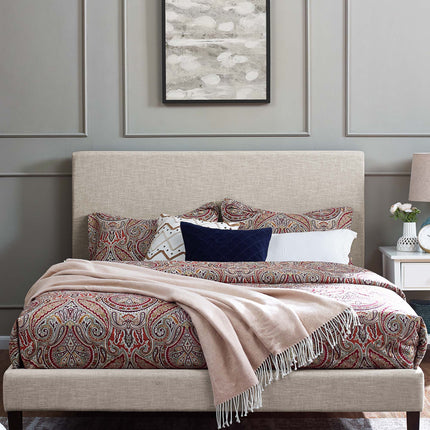 Modway MOD-5880 Taylor Upholstered Linen Fabric Full / Queen Headboard - Plaza Home Decor