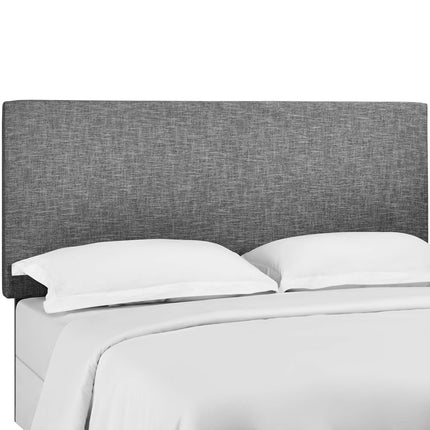 Modway MOD-5880 Taylor Upholstered Linen Fabric Full / Queen Headboard - Plaza Home Decor