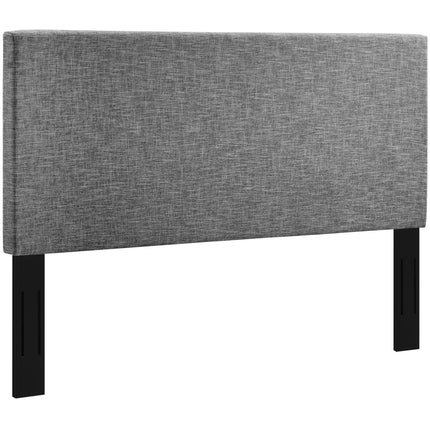 Modway MOD-5880 Taylor Upholstered Linen Fabric Full / Queen Headboard - Plaza Home Decor