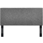 Light Gray / Upholstered Linen Fabric