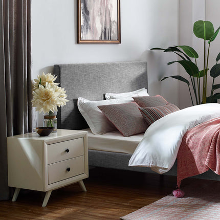 Modway MOD-5880 Taylor Upholstered Linen Fabric Full / Queen Headboard - Plaza Home Decor