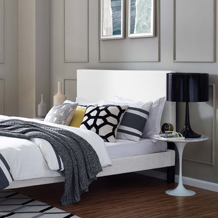 Modway MOD-5880 Taylor Upholstered Linen Fabric Full / Queen Headboard - Plaza Home Decor