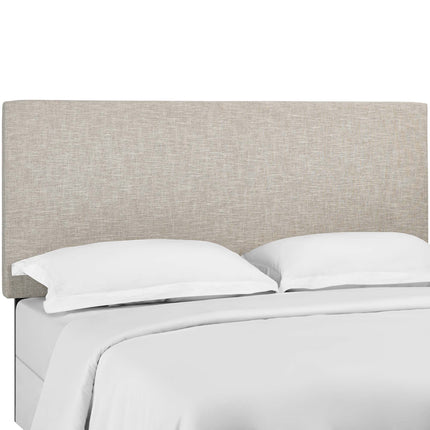 Modway MOD-5883 Taylor Upholstered Linen Fabric King and California King Headboard - Plaza Home Decor