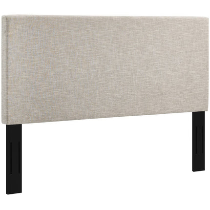 Modway MOD-5883 Taylor Upholstered Linen Fabric King and California King Headboard - Plaza Home Decor