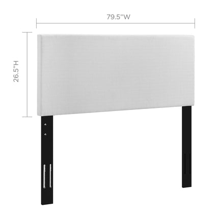 Modway MOD-5883 Taylor Upholstered Linen Fabric King and California King Headboard - Plaza Home Decor