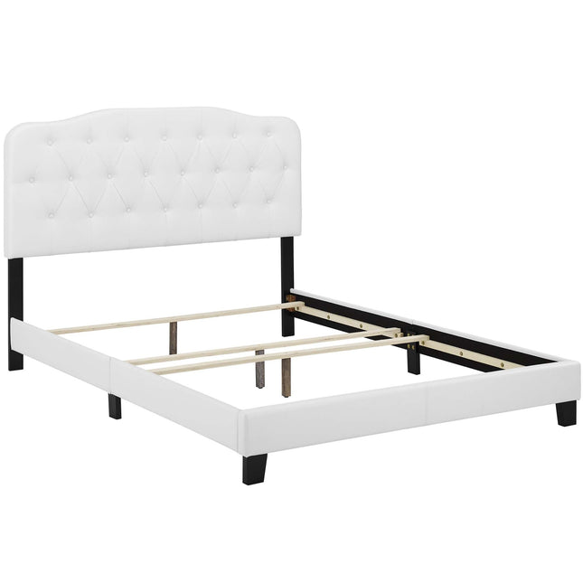 Modway MOD-5991 Amelia Faux Leather Full Bed Modway