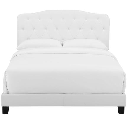 Modway MOD-5991 Amelia Faux Leather Full Bed Modway