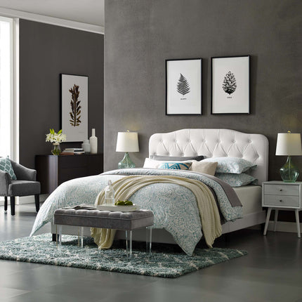 Modway MOD-5991 Amelia Faux Leather Full Bed Modway