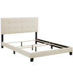 Beige / Upholstered Fabric