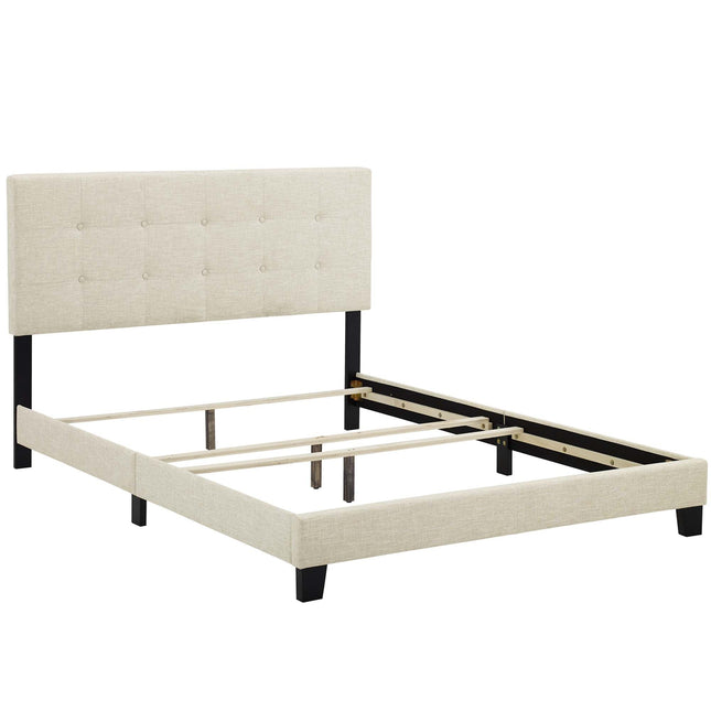 Modway MOD-6000 Amira Upholstered Fabric Full Bed Modway