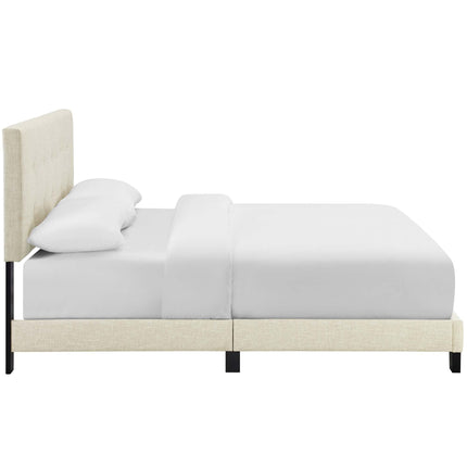 Modway MOD-6000 Amira Upholstered Fabric Full Bed Modway