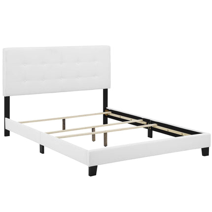Modway MOD-6000 Amira Upholstered Fabric Full Bed Modway