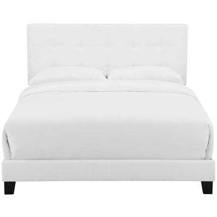 Modway MOD-6000 Amira Upholstered Fabric Full Bed Modway