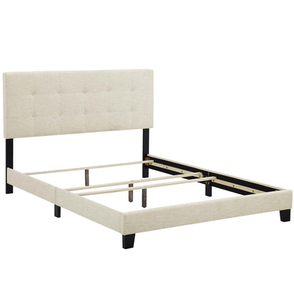Modway MOD-6001 Amira Upholstered Fabric Queen Bed Modway
