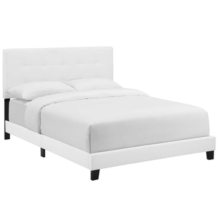 Modway MOD-6001 Amira Upholstered Fabric Queen Bed Modway