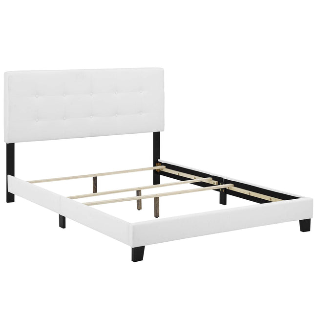Modway MOD-6001 Amira Upholstered Fabric Queen Bed Modway