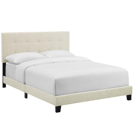 Modway MOD-6002 Amira Upholstered Fabric King Bed Modway