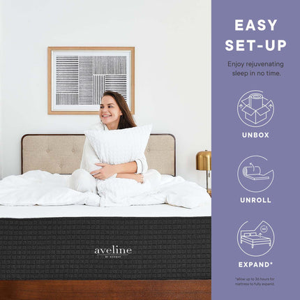 Modway MOD-6079 Aveline 10" California King Mattress Modway