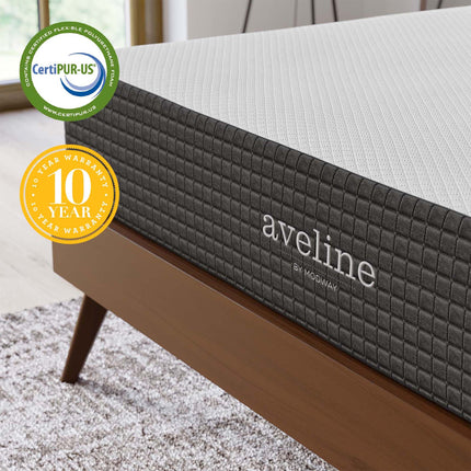 Modway MOD-6079 Aveline 10" California King Mattress Modway