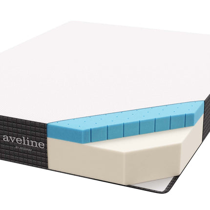Modway MOD-6079 Aveline 10" California King Mattress Modway