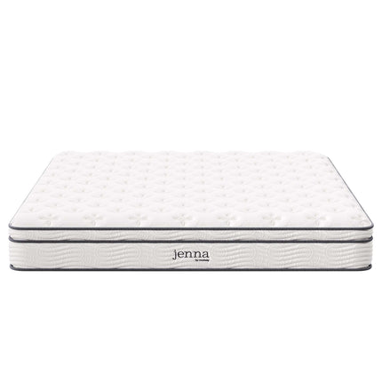 Modway MOD-6080 Jenna 10" Innerspring and Foam California King Mattress Modway