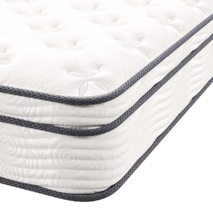 Modway MOD-6080 Jenna 10" Innerspring and Foam California King Mattress Modway