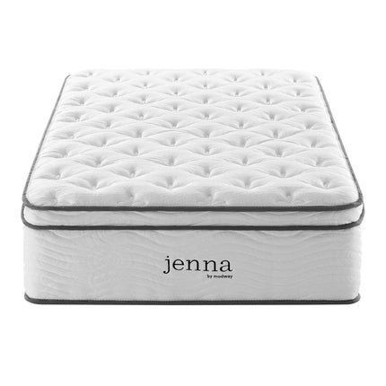 Modway MOD-6082 Jenna 14" Innerspring and Foam Twin Mattress Modway