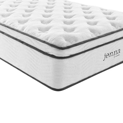 Modway MOD-6082 Jenna 14" Innerspring and Foam Twin Mattress Modway