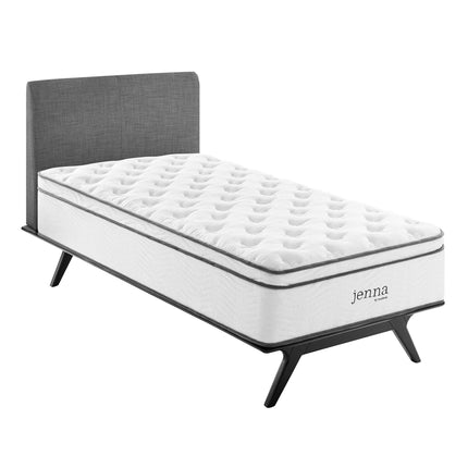 Modway MOD-6082 Jenna 14" Innerspring and Foam Twin Mattress Modway