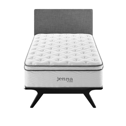 Modway MOD-6082 Jenna 14" Innerspring and Foam Twin Mattress Modway
