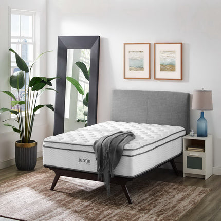 Modway MOD-6082 Jenna 14" Innerspring and Foam Twin Mattress Modway