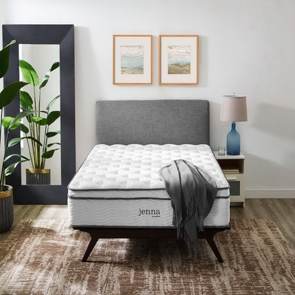 Modway MOD-6082 Jenna 14" Innerspring and Foam Twin Mattress Modway