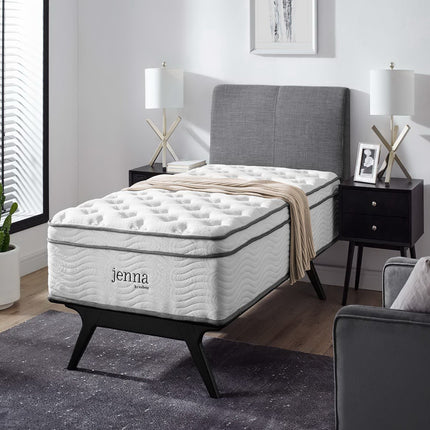 Modway MOD-6082 Jenna 14" Innerspring and Foam Twin Mattress Modway