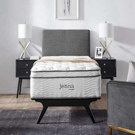 Modway MOD-6082 Jenna 14" Innerspring and Foam Twin Mattress Modway