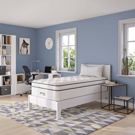 Modway MOD-6082 Jenna 14" Innerspring and Foam Twin Mattress Modway