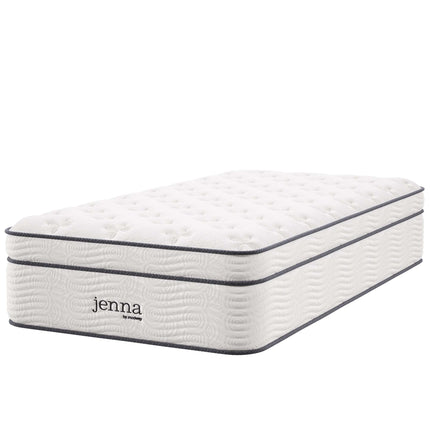 Modway MOD-6082 Jenna 14" Innerspring and Foam Twin Mattress Modway