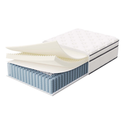 Modway MOD-6082 Jenna 14" Innerspring and Foam Twin Mattress Modway