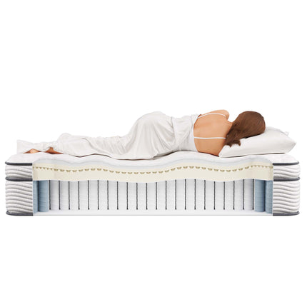Modway MOD-6082 Jenna 14" Innerspring and Foam Twin Mattress Modway