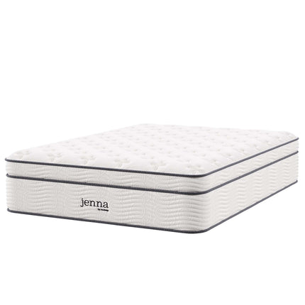 Modway MOD-6083 Jenna 14" Innerspring and Foam Full Mattress Modway
