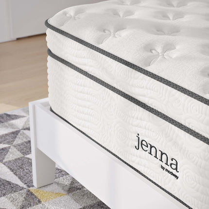 Modway MOD-6083 Jenna 14" Innerspring and Foam Full Mattress Modway