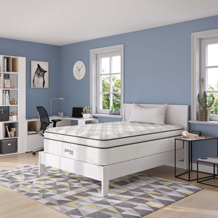 Modway MOD-6083 Jenna 14" Innerspring and Foam Full Mattress Modway