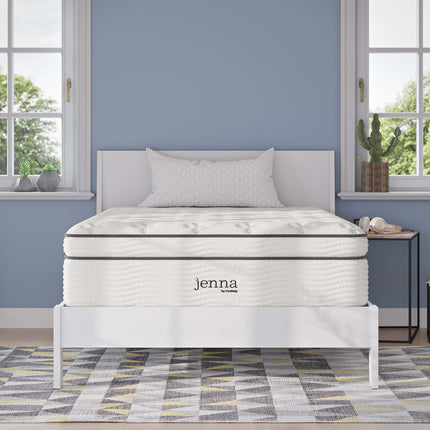 Modway MOD-6083 Jenna 14" Innerspring and Foam Full Mattress Modway