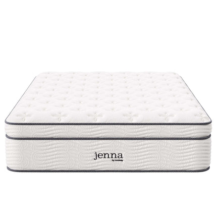 Modway MOD-6083 Jenna 14" Innerspring and Foam Full Mattress Modway