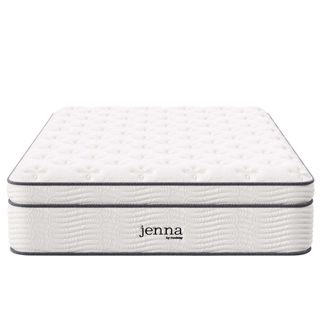 Modway MOD-6083 Jenna 14" Innerspring and Foam Full Mattress Modway