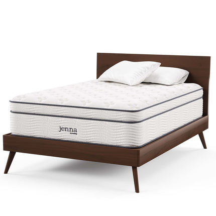 Modway MOD-6083 Jenna 14" Innerspring and Foam Full Mattress Modway