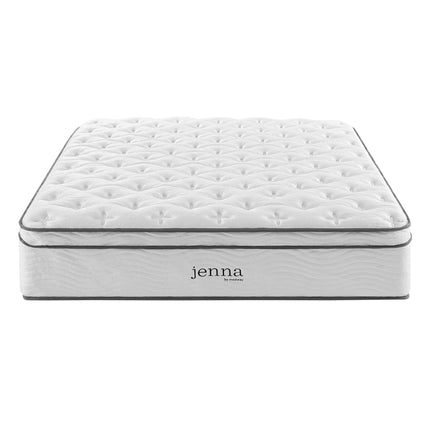 Modway MOD-6084 Jenna 14" Innerspring and Foam Queen Mattress Modway