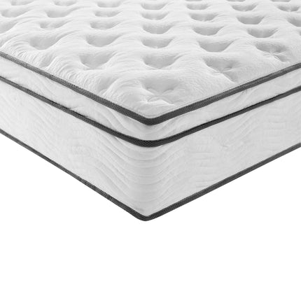 Modway MOD-6084 Jenna 14" Innerspring and Foam Queen Mattress Modway